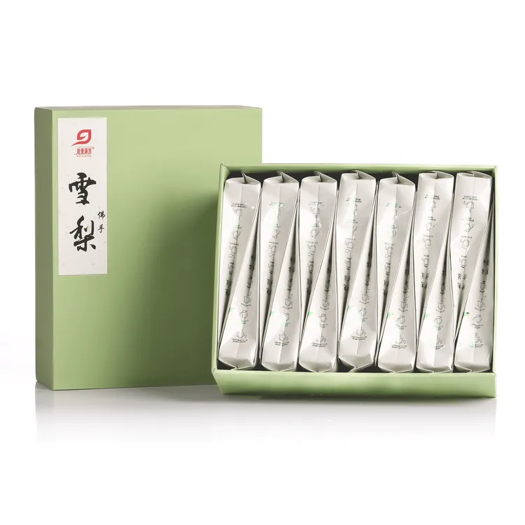 正岩雪梨武夷岩茶名枞奇种独立泡袋佛手乌龙茶叶盒装126克