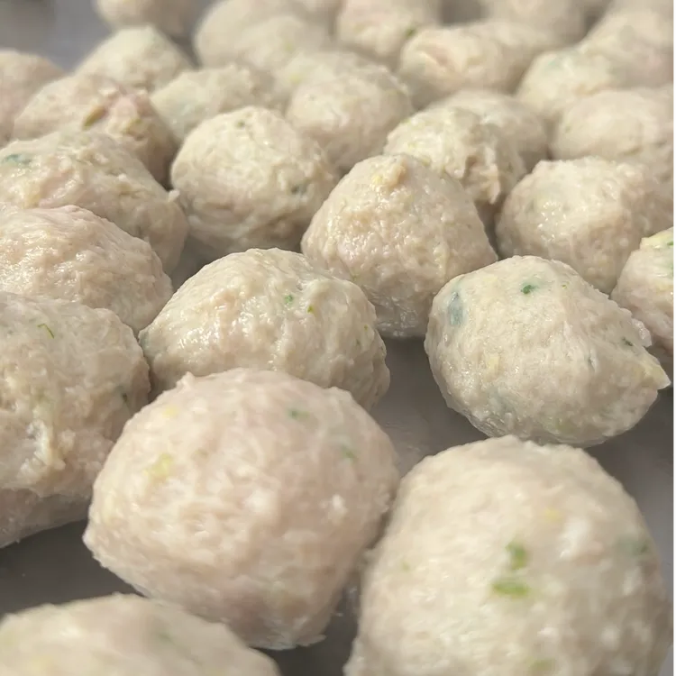 清汤肉圆1000g 猪前腿肉制作 鲜嫩Q弹 无香精防腐剂 烹饪方法多样