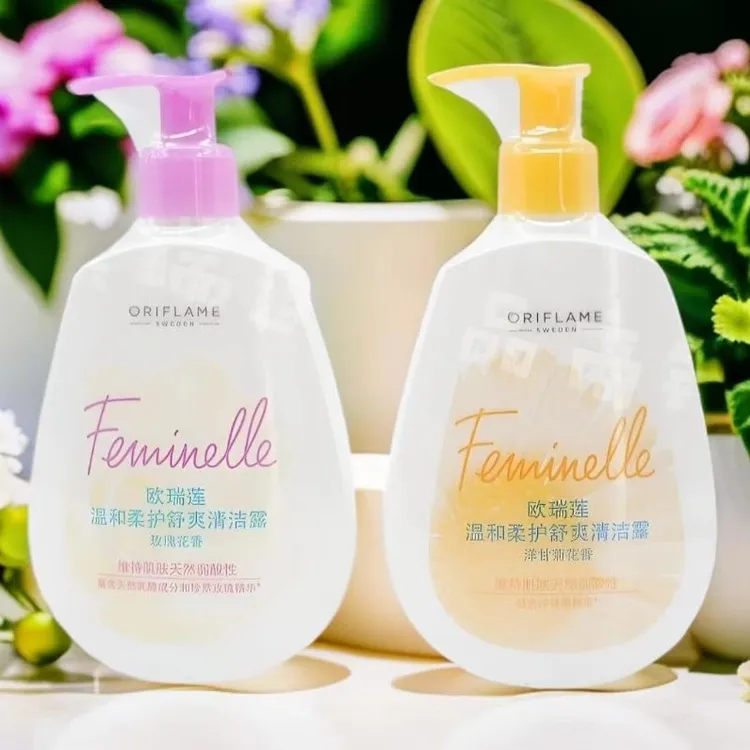 欧瑞莲温和柔护舒爽清洁露