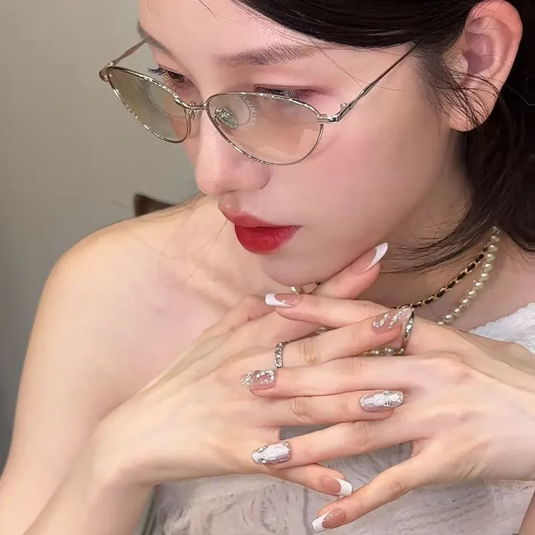 Tuge Nail“老钱调”设计师高定高级感原创小众设计师美甲小雨