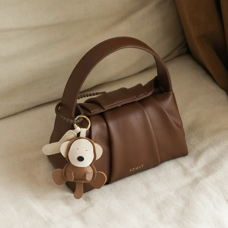 云朵包包女款爆款2025新款百搭气质单肩斜挎包小众轻奢手提女包小