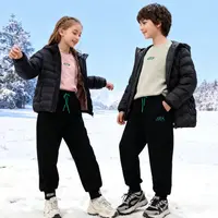 75162高端专享儿童冬款棉裤黑色（永久仓库）