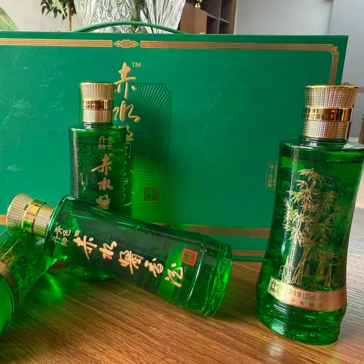 丹青物色丹青物色赤水酱香竹都小酒小瓶装53度125