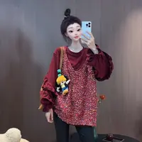 【文乐乐】秋季新款韩版洋气个性彩色糖果球时尚潮流针织马夹6559