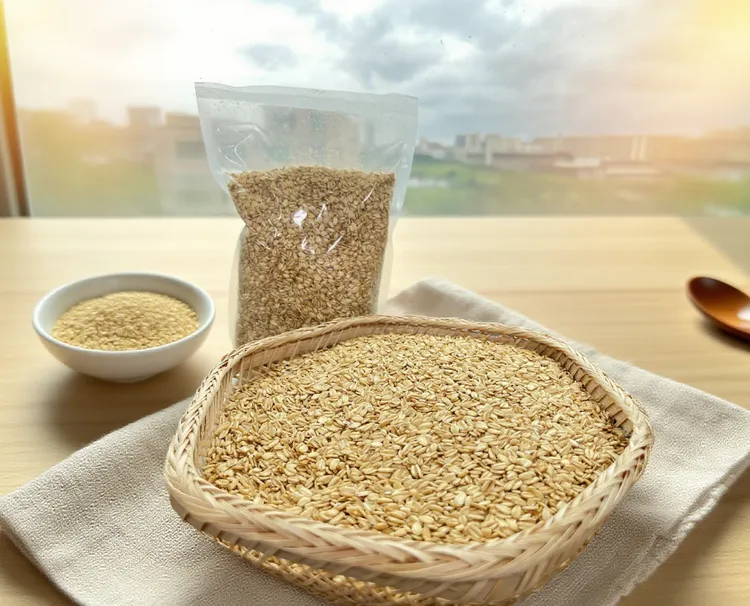 生燕麦片可煮粥煮饭煮甜汤咸汤杂粮早餐燕麦片