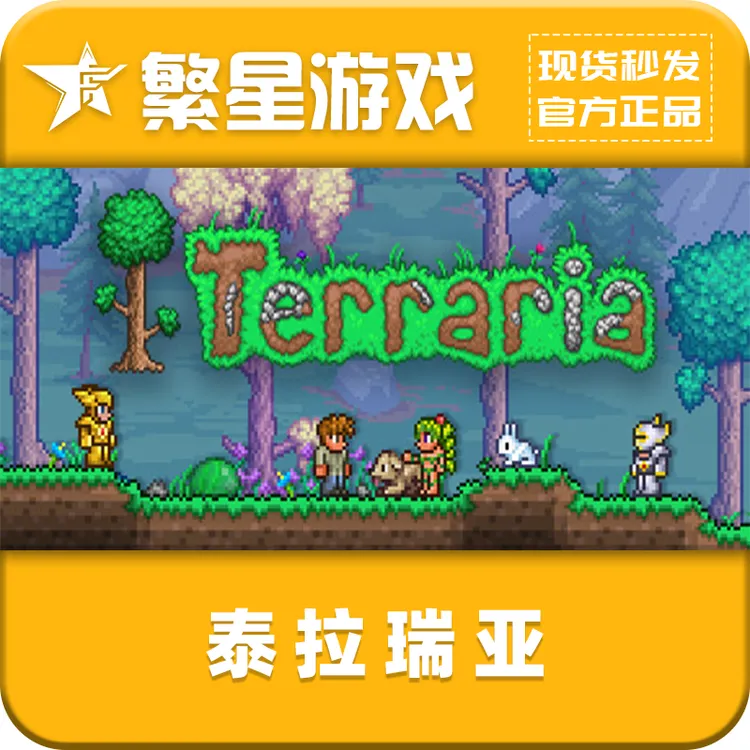 STEAMPC正版 泰拉瑞亚 Steam 正版 好友礼物