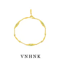 铜合金手链 美可儿    M142   金色(22cm)时尚小众百搭手链预售