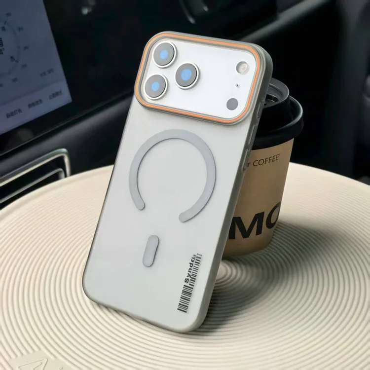适用苹果17pro手机壳磨砂防指纹柔砂超薄硬壳iPhone17男女保护套
