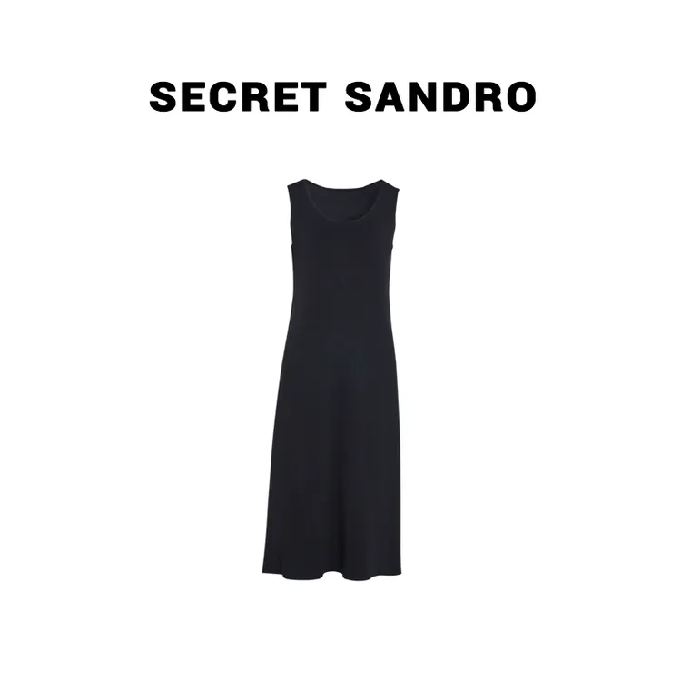 【背心裙】Secret Sandro 楚楚 连衣裙 L65213273C