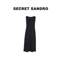 【背心裙】Secret Sandro 楚楚 连衣裙 L65213273C
