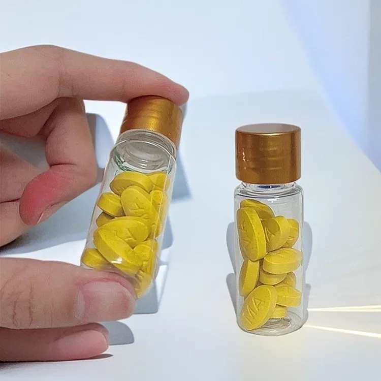 正品 黄色 经典 纲炮 一瓶12粒 糖果