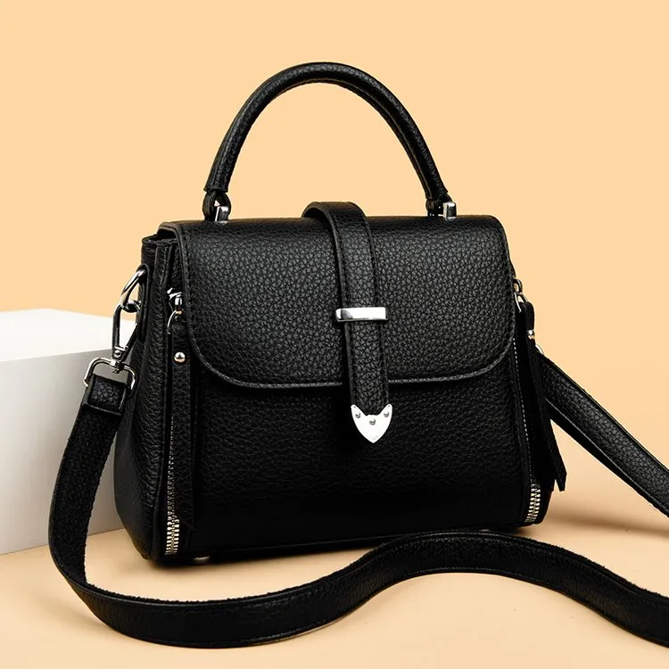 【麻将包】爆款2025春夏高品质百搭女士包包单肩手提包挎包软皮女包