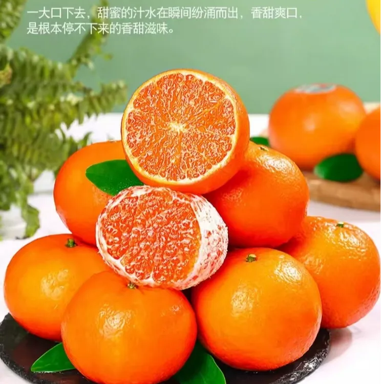 爆甜正宗生态高原沃柑新鲜沃柑现摘现发大果批发整箱发无酸纯甜