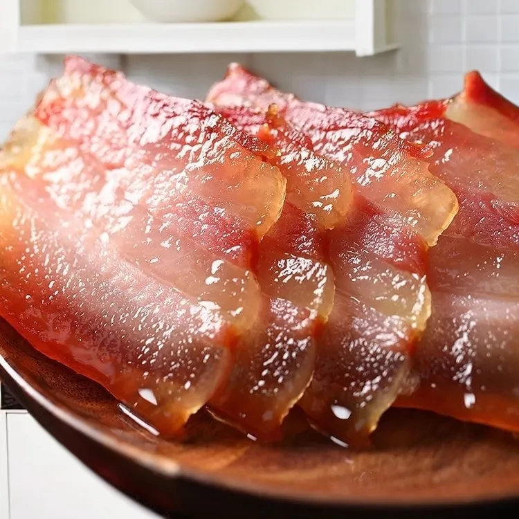 大别山土猪吃粮食猪精品五花肉腊肉手工制作直播间一物一拍