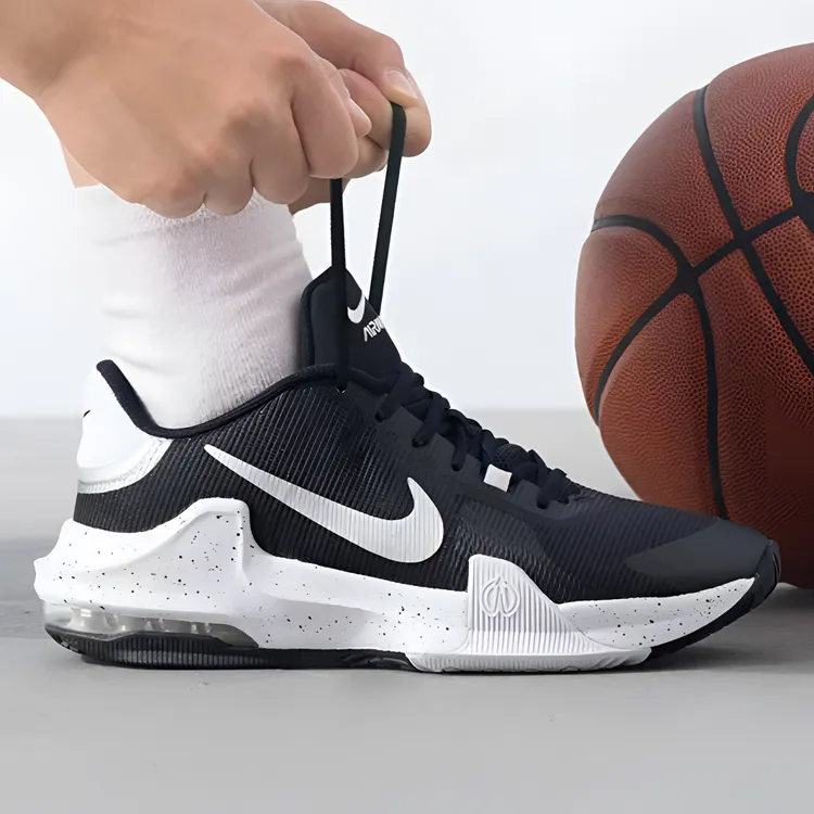 Nike/耐克男鞋 MAX IMPACT4 气垫缓震透气运动跑步鞋 DM1124-011