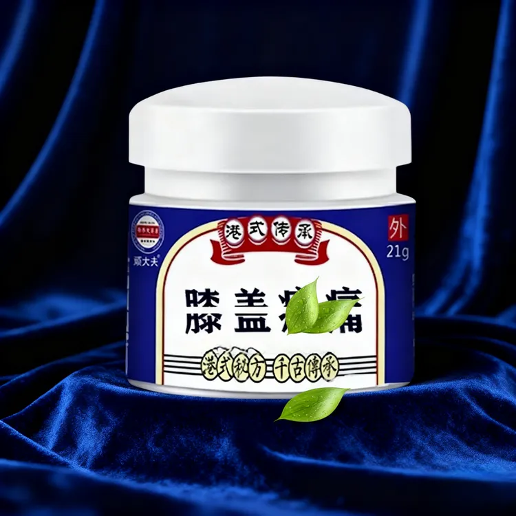 膝盖草本植物草本膏