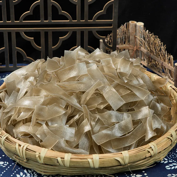 【粉皮/荷折皮】古法纯制作红薯配料表里只有红薯红薯粉皮健康食品