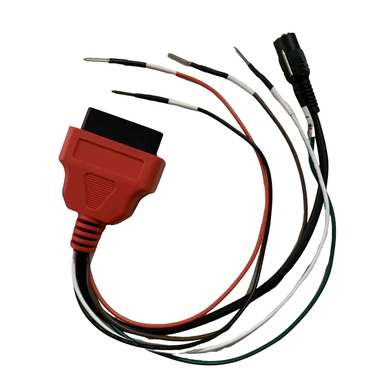 诊断仪插头OBD万用跳线，支持K线通讯，支持Can线通讯，提供电源接口