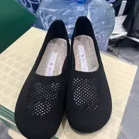 新款装饰百搭透气棉鞋简约百搭中国风休闲鞋女2022-283