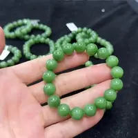 【老郑家】和田玉手串  约12mm（多样性发一件）1794