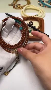 【闪购商品】橄榄核手串核尖手串