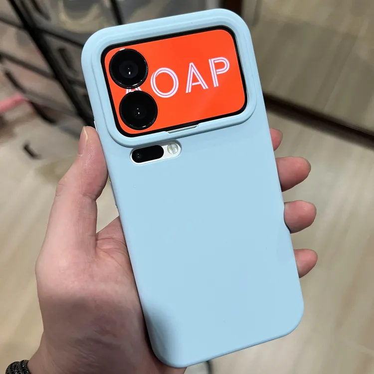 纯色液态硅胶适用小米17promax手机壳简约新款小米17pro防摔15pro