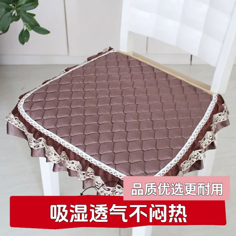 现代简约家用椅子桌椅四季通用椅子垫防滑凳椅垫餐厅凳子椅垫A056