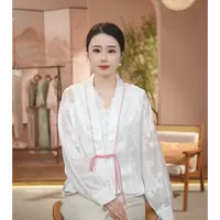 《剪绣-外套》新中式提花复古国风休闲百搭高定透气外套