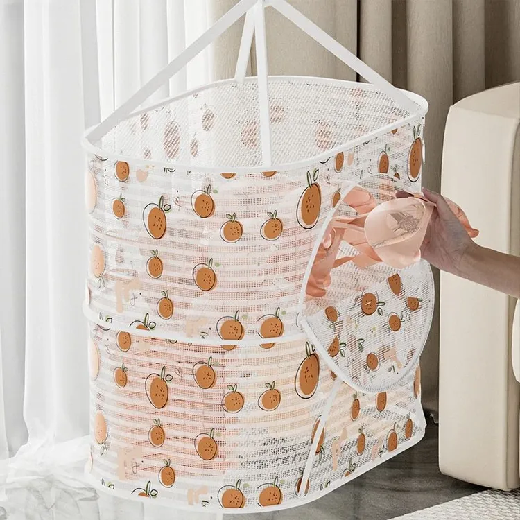 新款晾衣网晒衣平铺的晾晒网兜羊毛衫内衣毛衣袜子衣服篮子晾耐用