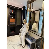syna希娜 冬日序章 顶奢单排扣圆领进口拉贡外套