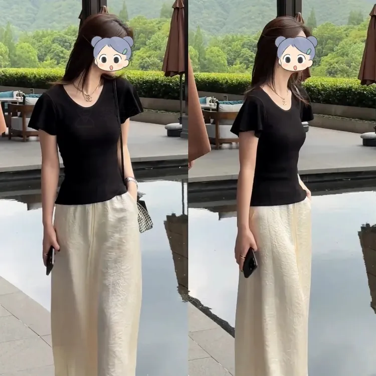 时尚显瘦绝美洋气小个子穿搭女年轻干练休闲上班爆款名媛通勤套装