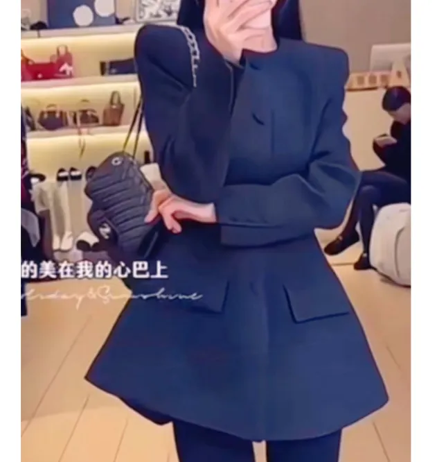 2024春季新款时尚女装网红潮流气质靓丽漂亮外套xlk