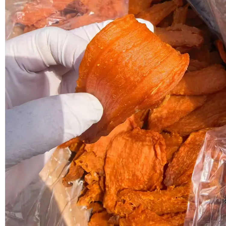 自然甜 倒蒸红薯干烟薯25号0添加三蒸三晒软糯香甜休闲健康零食