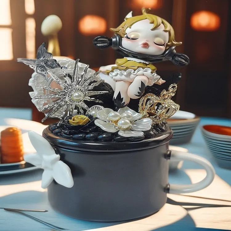 创意手工DIY水杯（自由翎羽马克杯）预售杯子盲盒