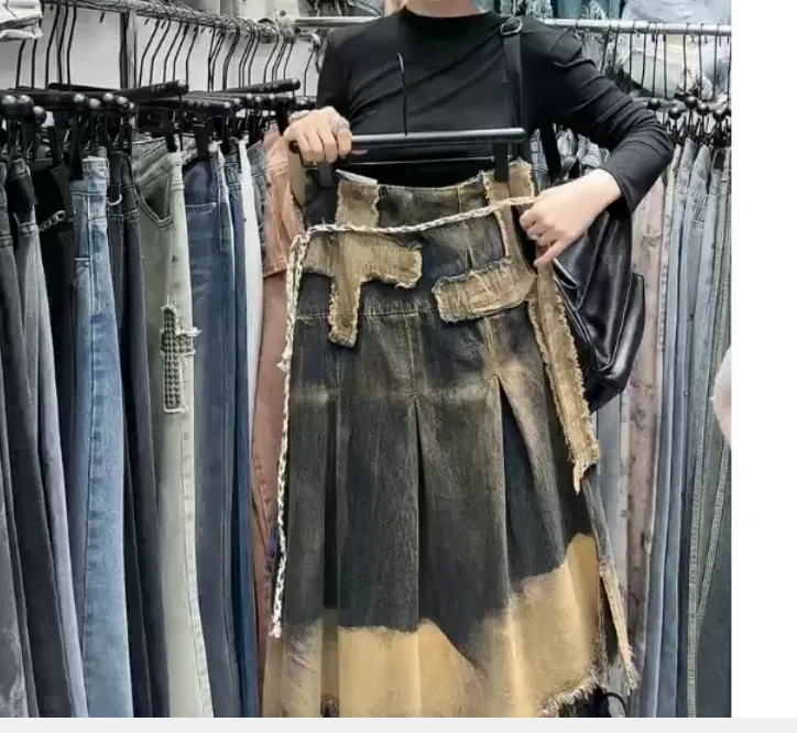 2024春季新款时尚女装网红潮流韩版洋气上衣裙子女M.