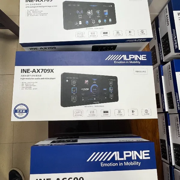 阿尔派全系全系360大屏全景 360换屏一体机 