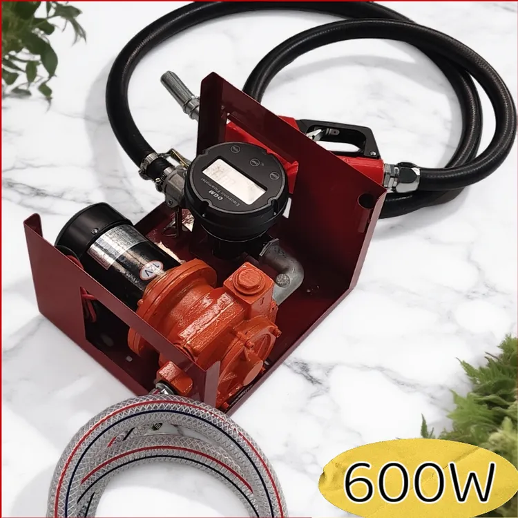 12V24V220V大流量自动启停计量加油机车载家用