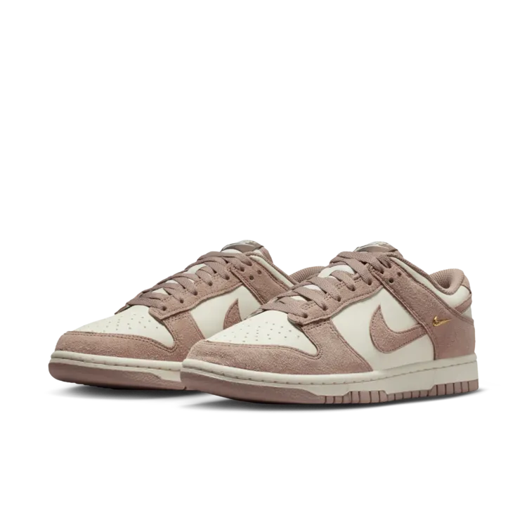 NIKE/耐克正品女鞋DUNK LOW奶杏色流光风舒适休闲板鞋-IB4417-105