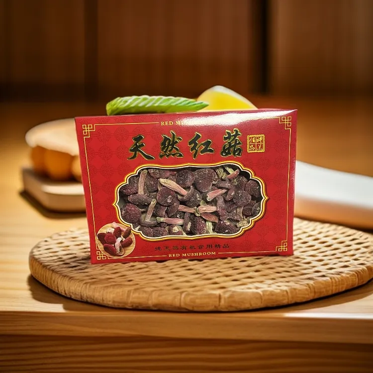 福建三明天然精品中标菇干货红菇