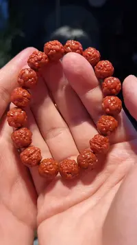 【闪购商品】南红玛瑙手串未镶嵌12+精雕