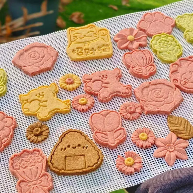 宠物零食【对对碰】猫猫、狗狗、小仓鼠都可以吃纯手工小饼干