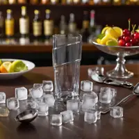 人工吹制水晶款网红ins风餐厅大容量玻璃杯果汁杯饮料杯水果茶杯