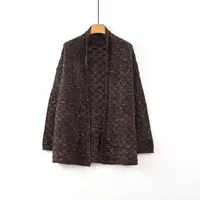 天山【100山羊绒】时尚新款流光风纯色气质女款羊绒开衫-YKNL5666T