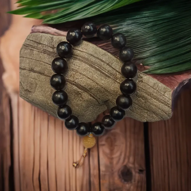 手链 野生18颗加吊珠配饰自然红无患子菩提子念珠手串