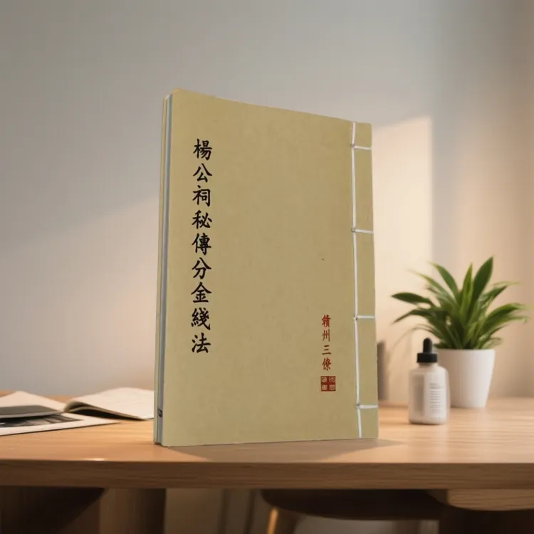 杨公祠秘传分金线法手工线装高清彩色图解版民间文化古籍