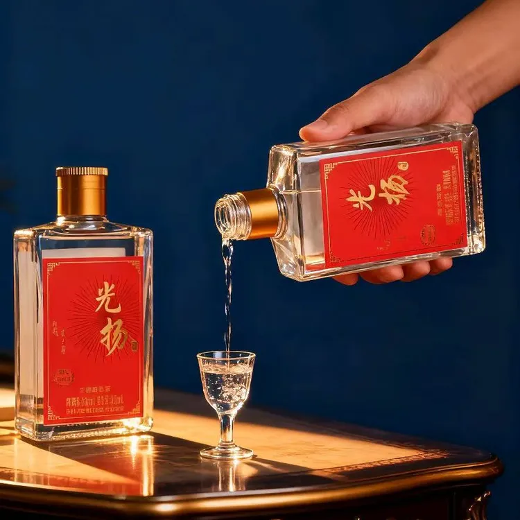 光扬纯粮食固态五粮浓香型品鉴小酒100ml41-50度