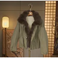 【云想珊墨-揽月成环】中式冬季外套4911