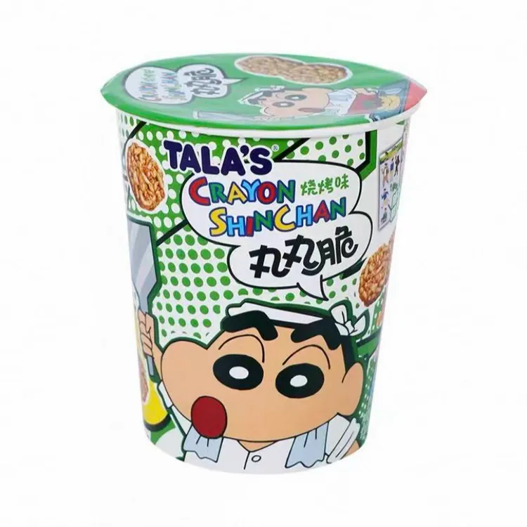 【保质期至26.1.15】TALAS丸丸脆（烧烤味）60g*10桶