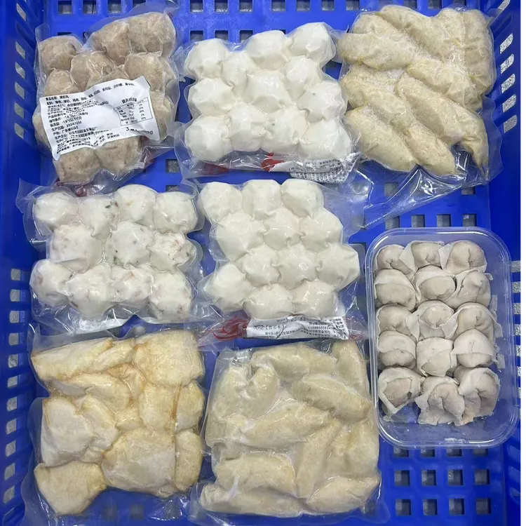 鱼尖惠来浅海特产全家丸子火锅套餐