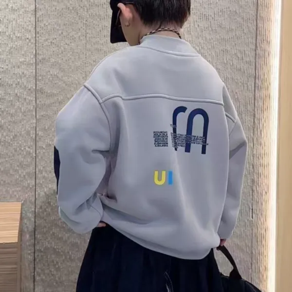 【韩版加厚 羊驼绒卫衣】儿童冬季时髦保暖打底上衣潮